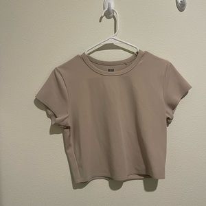 UNIQLO - Crop top